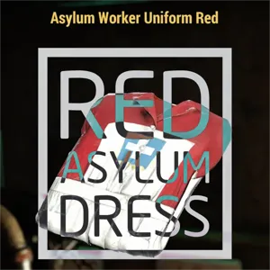 Red Asylum Dress