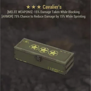 Cavaliers box mod (x5)