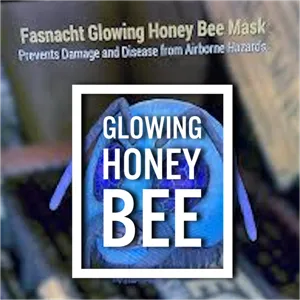 Glowing Honey Bee