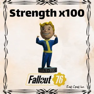 Strength Bobblehead x100