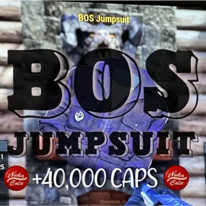 BOS Jumpsuit + 40k caps