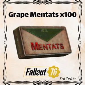 Grape Mentats x100