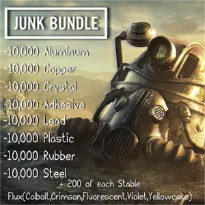 Junk and Flux Bundle