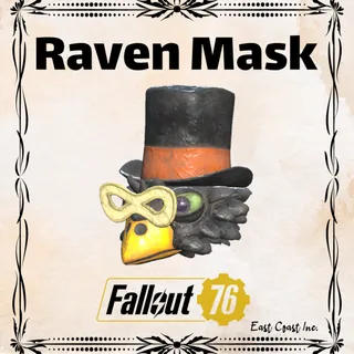 Raven Mask