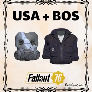 USA Mask + BOS Jumpsuit