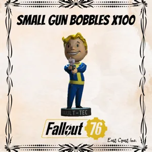 Small Gun Bobblehead 100