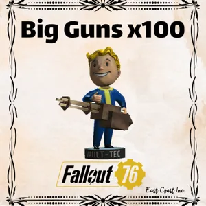 Big Gun Bobblehead x100