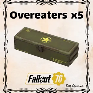 Overeaters x5