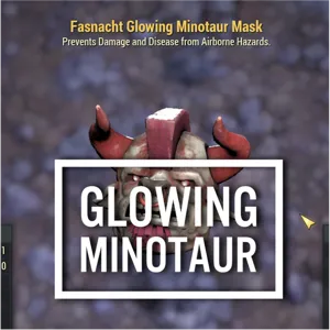 Glowing Minotaur