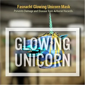 Glowing Unicorn