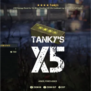 Tankys x5