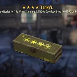 Tanky,s 4 star box mod