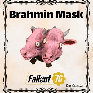 Brahmin Mask