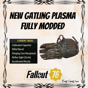 Gatling Plasma Full Mods