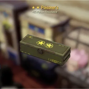 Poisoners box mod (x5)