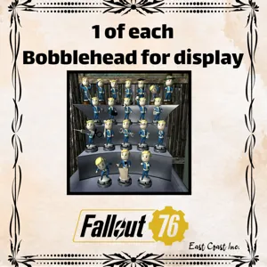 Bobblehead Display Pack