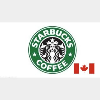 $25.00 Starbucks CANADA