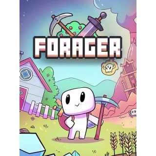 Forager STEAM