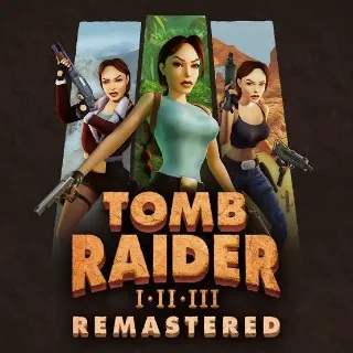  Tomb Raider 1-3 Remastered Steam