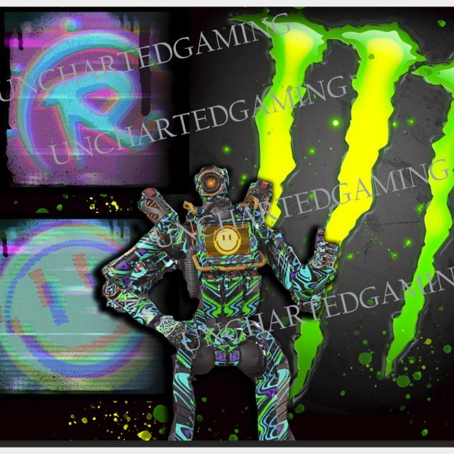 Apex Legends Monster Energy Full 12 Item Pack Other Gameflip