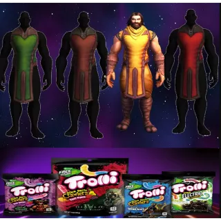 World of Warcraft Trolli Promotion all 4 tabards