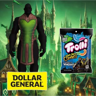 Trolli Promotion all 4 tabards