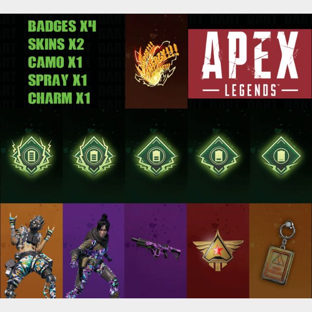 Apex Legends Monster Energy FULL Set Season 11 Compatible Other