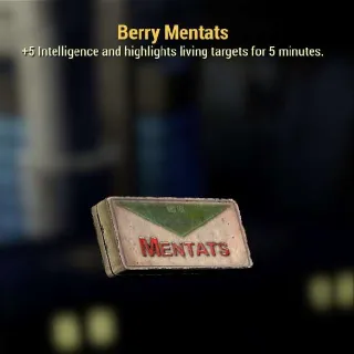 Berry Mentats x250