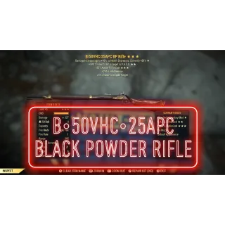 B 50VHC 25AP BP Rifle ⭐️⭐️⭐️