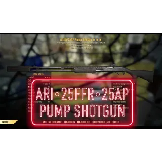 Ari 25FFR 25AP Pump Shotgun ⭐️⭐️⭐️