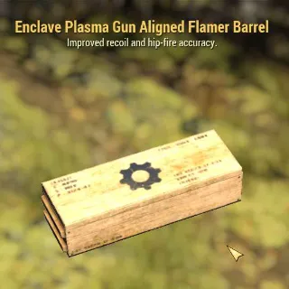Enclave Flamer Barrel 📦