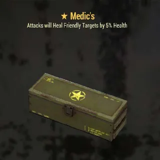 ⭐️ x1 Medic's Mod ⭐️