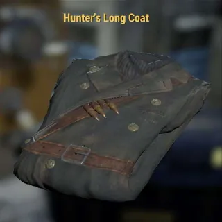 Hunter's Long Coat