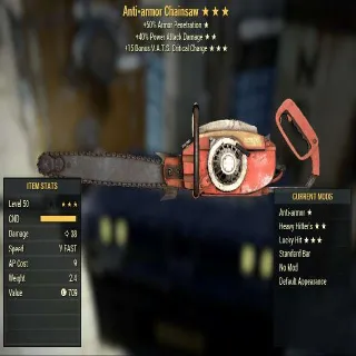 AA 40PA 15c Chainsaw