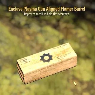 Enclave Aligned Flamer