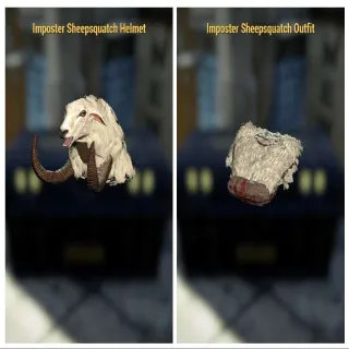 Imposter Sheepsquatch