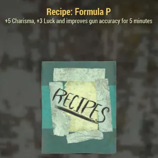 Formula P Recipe