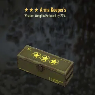 Arms Keeper's Mods x5 ⭐️