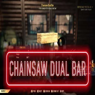 Chainsaw Dual Bar Mod 📦