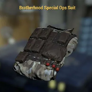 Brotherhood Special Ops Suit + Helmet