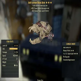 AA 40PA 35APC Bear Arm