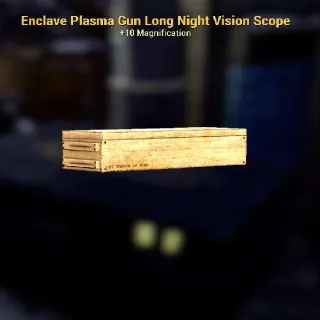 Enclave Plasma Gun Long Night Vision Scope