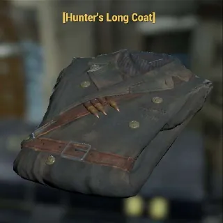 Hunter's Long Coat