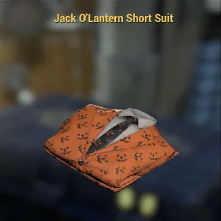 Jack O'Lantern Short Suit