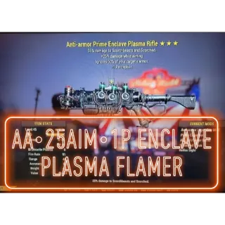 AA 25Aim 1P Enclave Flamer 🔥