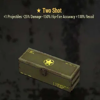 ⭐️ x1 Two-Shot Mod ⭐️