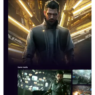 Deus Ex: Mankind Divided In game