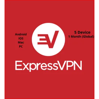 Express VPN 1 Month (Global)