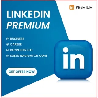 Linkedin Premium 12 months (Global).Gift