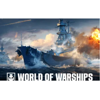 World of Warship Invite/Bonus Code Key